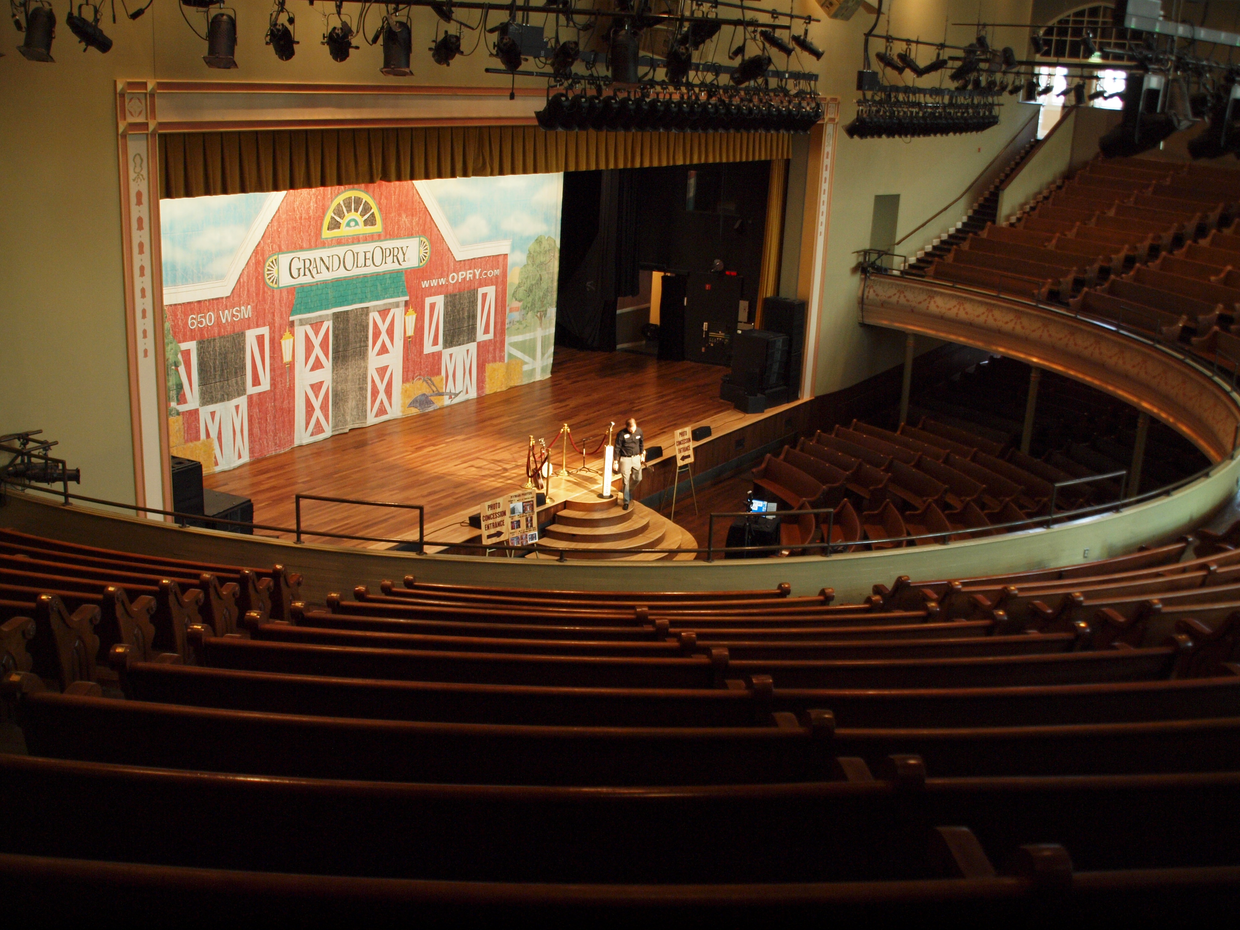 Ryman Auditorium Nashville Tn Seating Chart